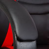 Slika - Delight BMD1109RD, do 110kg, črno-rdeč gaming stol