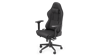 Slika - Endorfy Scrim BK F EY8A004, do 150kg, nastavljivi nasloni za roke, ledvena podpora, črn gaming stol