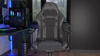 Slika - Endorfy Scrim BK F EY8A004, do 150kg, nastavljivi nasloni za roke, ledvena podpora, črn gaming stol