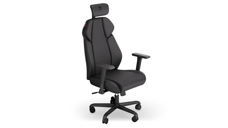 Slika - Endorfy Meta BK, do 120kg, nastavljivi nasloni za roke, vzglavna podpora, črn gaming stol EY8A005