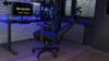 Slika - Endorfy Meta BK, do 120kg, nastavljivi nasloni za roke, vzglavna podpora, črn gaming stol EY8A005