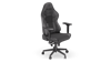 Slika - Endorfy Scrim BK, do 120kg, nastavljivi nasloni za roke, ledvena in vzglavna podpora, črn gaming stol EY8A001