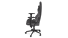 Slika - Endorfy Scrim BK, do 120kg, nastavljivi nasloni za roke, ledvena in vzglavna podpora, črn gaming stol EY8A001