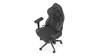 Slika - Endorfy Scrim BK, do 120kg, nastavljivi nasloni za roke, ledvena in vzglavna podpora, črn gaming stol EY8A001