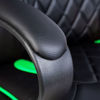 Slika - Delight BMD1116GR, do 110kg, črno-zelen gaming stol