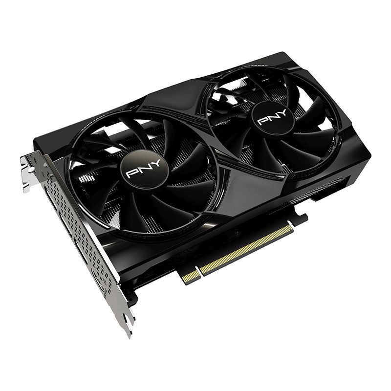 Slika - PNY GeForce RTX 5050 Dual Fan 8GB GDDR6, 128-bit, 1x HDMI / 3x DP (VCG50508DFXPB1) grafična kartica