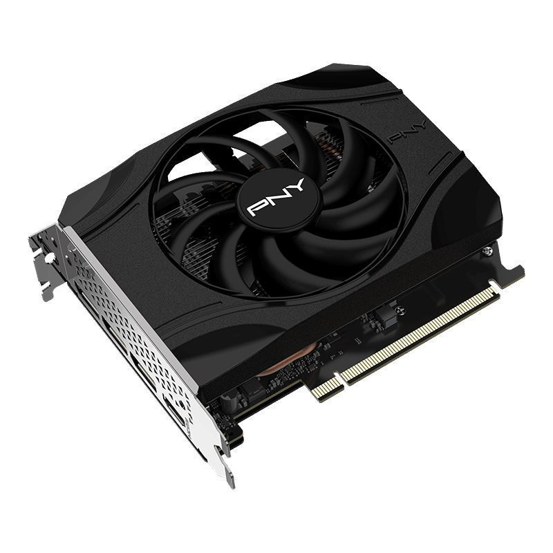 Slika - PNY GeForce RTX 5050 Single Fan 8GB GDDR6, 128-bit, 1x HDMI / 3x DP (VCG50508SFXPB1) grafična kartica