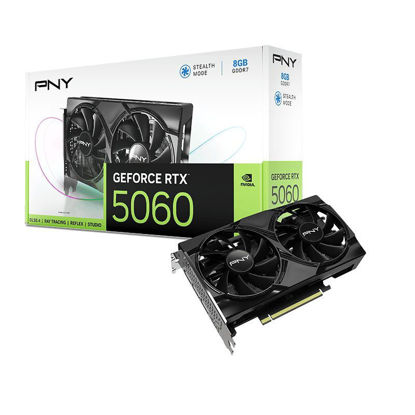 PNY GeForce RTX 5060 8GB GDDR7, 128-bit, 1x HDMI / 3x DP (VCG50608DFXPB1) grafična kartica