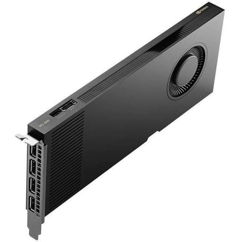 Slika - PNY RTX 4000 Ada Generation 20GB GDDR6, 4x DisplayPort, Retail Box (VCNRTX4000ADA-PB) grafična kartica