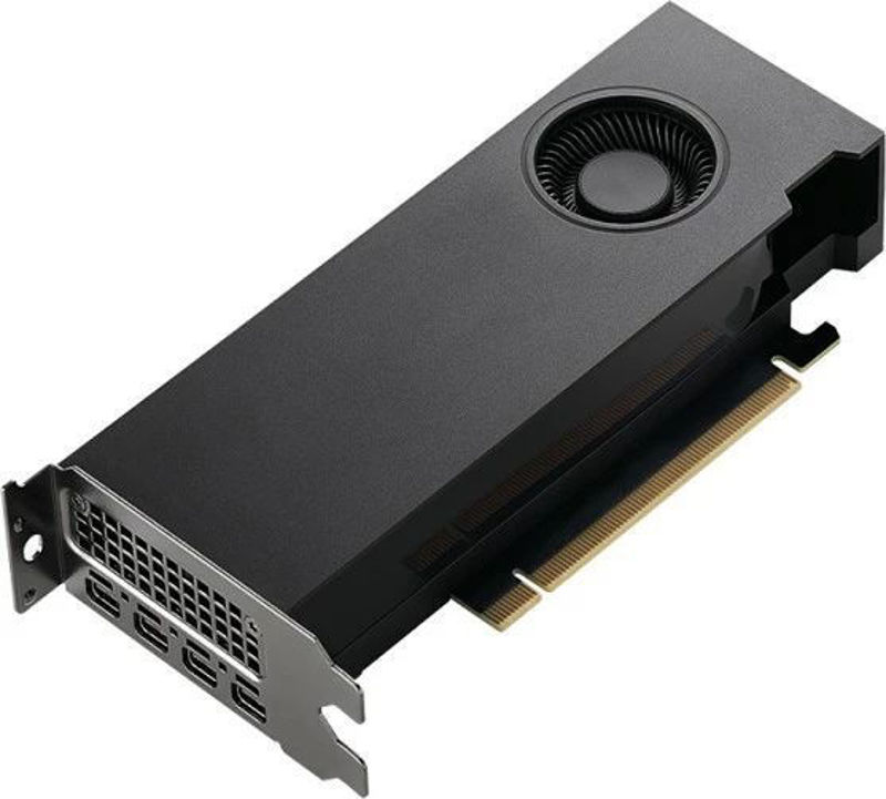 Slika - PNY RTX A2000 Ada Generation 16GB GDDR6, 128-bit, 4x mini DisplayPort, OEM (VCNRTX2000ADA-SB) grafična kartica
