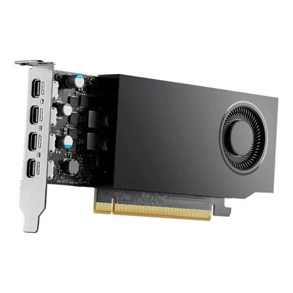 PNY RTX A400 4GB GDDR6, 64-bit, Low Profile, 4x mini DisplayPort, OEM (VCNRTXA400-SB) grafična kartica