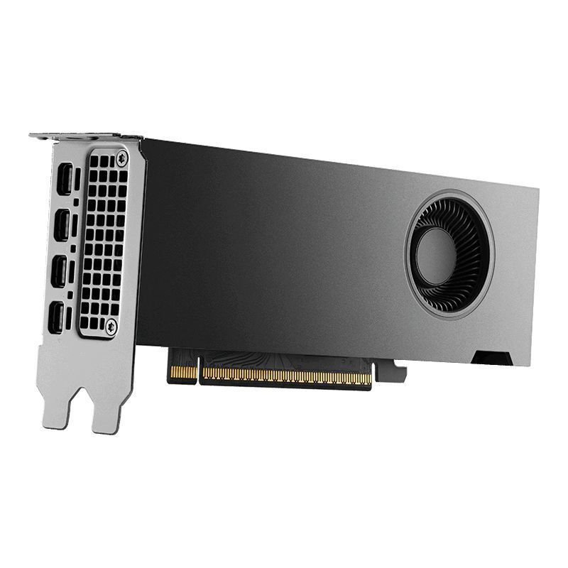 Slika - PNY RTX PRO 4000 Blackwell SFF Edition 24GB GDDR7, 192-bit, Low Profile, 4x mini DisplayPort (VCNRTXPRO4000LP-PB) grafična kartica