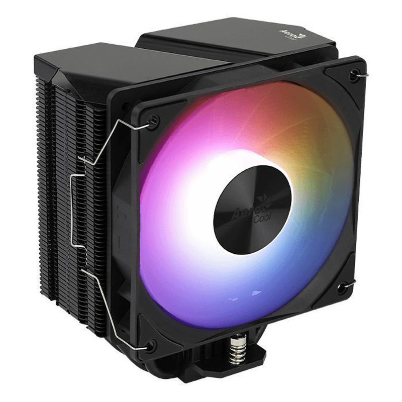 Slika - Aerocool Rime 4 CPU hladilnik (120 mm, 1800 RPM, RGB, PWM) (ACTC-RM30417.01)
