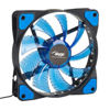 Slika - Akyga AW-12E-BL System Fan 12cm Blue LED Ventilator za ohišje (120 mm, 1100 RPM, Modra LED) (AW-12E-BL)