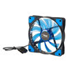 Slika - Akyga AW-12E-BL System Fan 12cm Blue LED Ventilator za ohišje (120 mm, 1100 RPM, Modra LED) (AW-12E-BL)