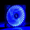 Slika - Akyga AW-12E-BL System Fan 12cm Blue LED Ventilator za ohišje (120 mm, 1100 RPM, Modra LED) (AW-12E-BL)