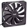 Slika - Akyga AW-14A-BK System Fan 140mm Black Ventilator za ohišje (140 mm) (AW-14A-BK)