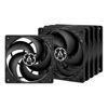 Slika - Arctic P12 Value Pack (Black/Black) (5 kosov) Ventilator za ohišje (120 mm, 1800 RPM) (ACFAN00135A)