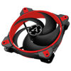 Slika - Arctic BioniX P120 Pressure-optimised PWM PST Red Ventilator za ohišje (120 mm, 200-2100 RPM, PWM) (ACFAN00115A)