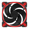 Slika - Arctic BioniX P120 Pressure-optimised PWM PST Red Ventilator za ohišje (120 mm, 200-2100 RPM, PWM) (ACFAN00115A)