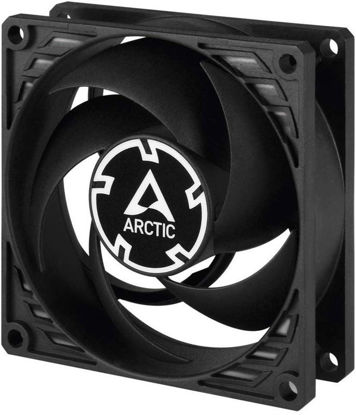 Arctic P8 (Black/Black) Ventilator za ohišje (80 mm, 3000 RPM) (ACFAN00147A)
