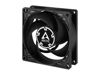 Slika - Arctic P8 PWM PST CO (Black/Black) Ventilator za ohišje (80 mm, 200-3000 RPM, PWM) (ACFAN00151A)