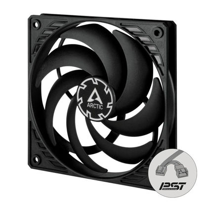 Arctic P12 Slim PWM PST Ventilator za ohišje (120 mm, 300-2100 RPM, PWM) (ACFAN00187A)