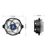 Slika - Arctic Alpine 23 CPU hladilnik (90 mm, 100-2000 RPM, PWM) (ACALP00035A)