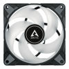 Slika - Arctic P12 PWM PST RGB 0dB Black 3 kosi Value Pack with Controller Ventilator za ohišje (120 mm, 2000 RPM, RGB, PWM) (ACFAN00229A)