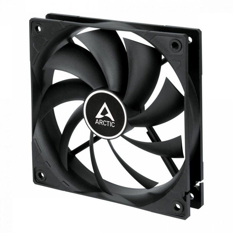Slika - Arctic F12 Black Ventilator za ohišje (120 mm, 1350 RPM) (ACFAN00201A)