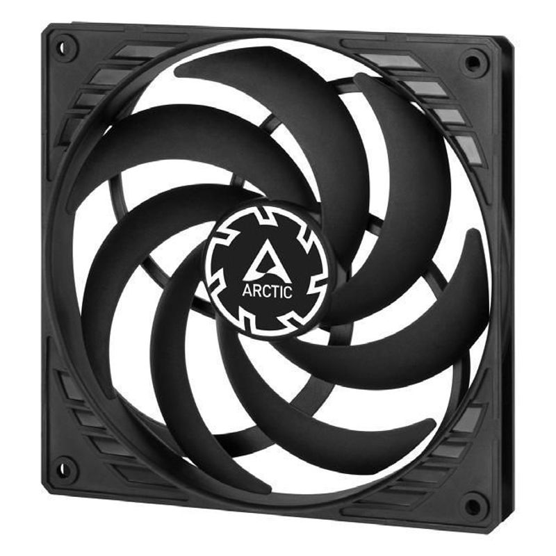 Slika - Arctic P14 SLIM PWM PST Ventilator za ohišje (140 mm, 150-1800 RPM, PWM) (ACFAN00268A)
