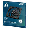 Slika - Arctic P14 SLIM PWM PST Ventilator za ohišje (140 mm, 150-1800 RPM, PWM) (ACFAN00268A)