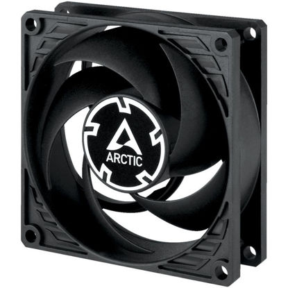 Arctic P8 MAX (Black) Ventilator za ohišje (80 mm, 500-5000 RPM, PWM) (ACFAN00286A)