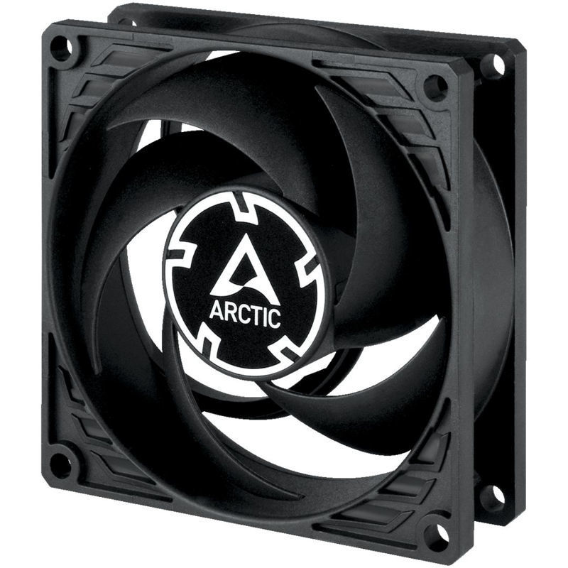 Slika - Arctic P8 MAX (Black) Ventilator za ohišje (80 mm, 500-5000 RPM, PWM) (ACFAN00286A)