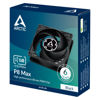 Slika - Arctic P8 MAX (Black) Ventilator za ohišje (80 mm, 500-5000 RPM, PWM) (ACFAN00286A)