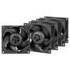 Slika - Arctic S8038-7K (4 Pack) Ventilator za ohišje (80 mm, 7000 RPM, PWM) (ACFAN00292A)
