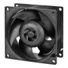 Slika - Arctic S8038-7K (4 Pack) Ventilator za ohišje (80 mm, 7000 RPM, PWM) (ACFAN00292A)