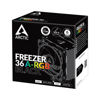 Slika - Arctic Freezer 36 ARGB (Black) CPU hladilnik (120 mm, 200-1800 RPM, ARGB, PWM) (ACFRE00124A)