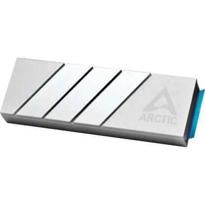Pasivni hladilnik za M.2 SSD Arctic M2 Pro Silver (ACOTH00002A)