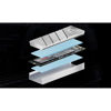 Slika - Pasivni hladilnik za M.2 SSD Arctic M2 Pro Silver (ACOTH00002A)
