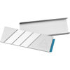 Slika - Pasivni hladilnik za M.2 SSD Arctic M2 Pro Silver (ACOTH00002A)