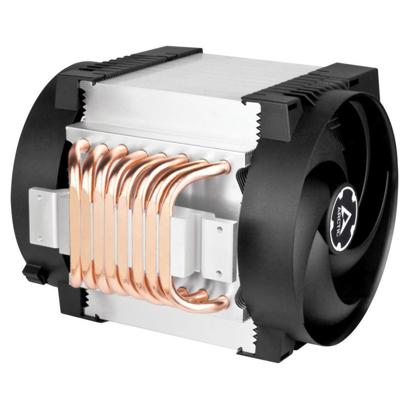 Slika - Arctic Freezer 4U-M CPU hladilnik (120 mm, 400-2300 RPM, PWM) (ACFRE00133B)