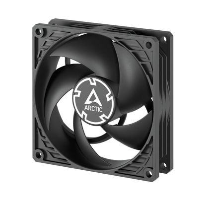 Arctic P9 PWM PST CO Black Ventilator za ohišje (92 mm, 200-3000 RPM, PWM) (ACFAN00299A)
