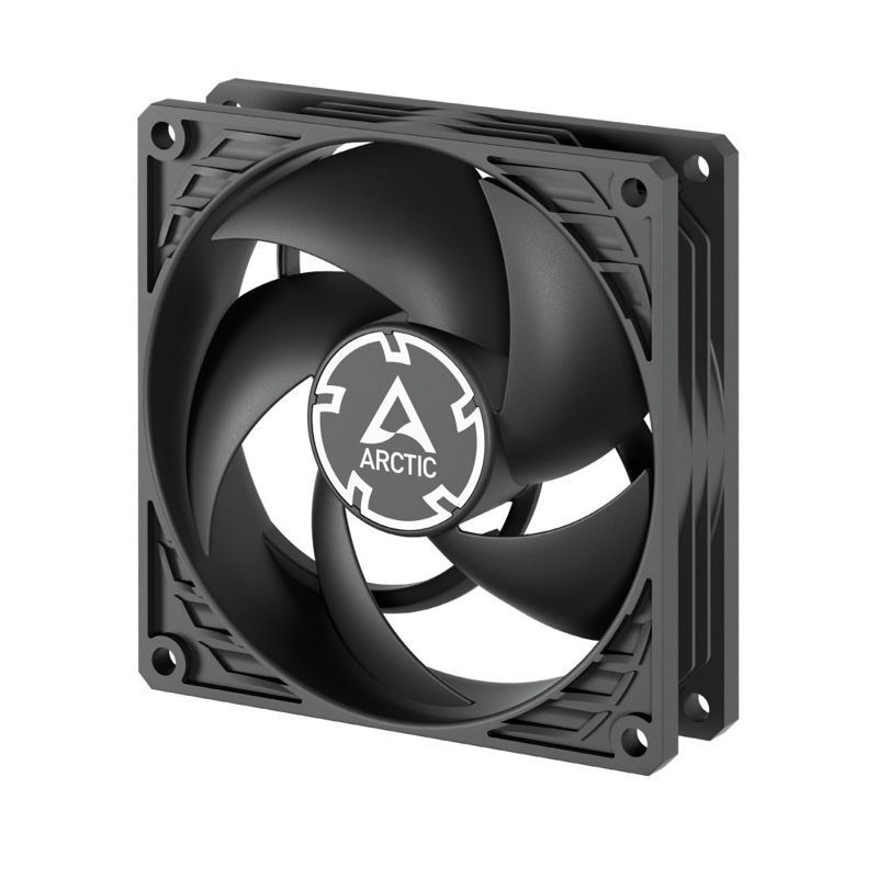 Slika - Arctic P9 PWM PST CO Black Ventilator za ohišje (92 mm, 200-3000 RPM, PWM) (ACFAN00299A)