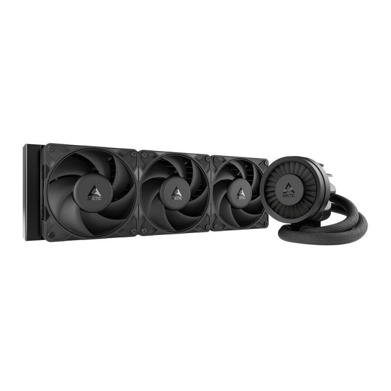 Slika - Arctic Liquid Freezer III Pro 360 Black Vodno hlajenje za CPU (120 mm, 600-3000 RPM, PWM) (ACFRE00180A)