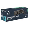 Slika - Arctic Liquid Freezer III Pro 360 Black Vodno hlajenje za CPU (120 mm, 600-3000 RPM, PWM) (ACFRE00180A)