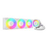 Slika - Arctic Liquid Freezer III Pro 360 A-RGB White Vodno hlajenje za CPU (120 mm, 600-3000 RPM, RGB, PWM) (ACFRE00188A)