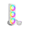 Slika - Arctic Liquid Freezer III Pro 360 A-RGB White Vodno hlajenje za CPU (120 mm, 600-3000 RPM, RGB, PWM) (ACFRE00188A)