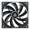 Slika - Arctic F12 PWM Black (5 Pack) Ventilator za ohišje (120 mm, 230-1350 RPM, PWM) (ACFAN00145A)
