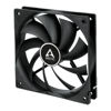 Slika - Arctic F12 PWM Black (5 Pack) Ventilator za ohišje (120 mm, 230-1350 RPM, PWM) (ACFAN00145A)